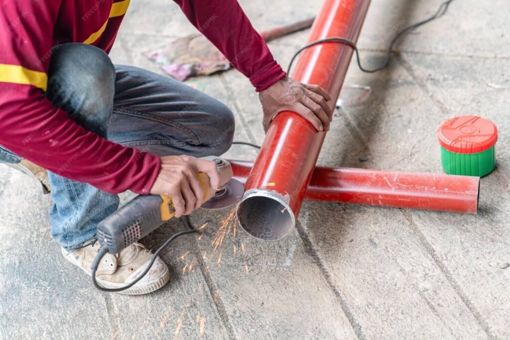 Drain pipes