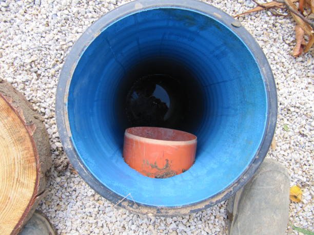 Drain resin-coated liner