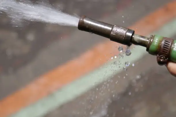 High-Pressure Water Jetting