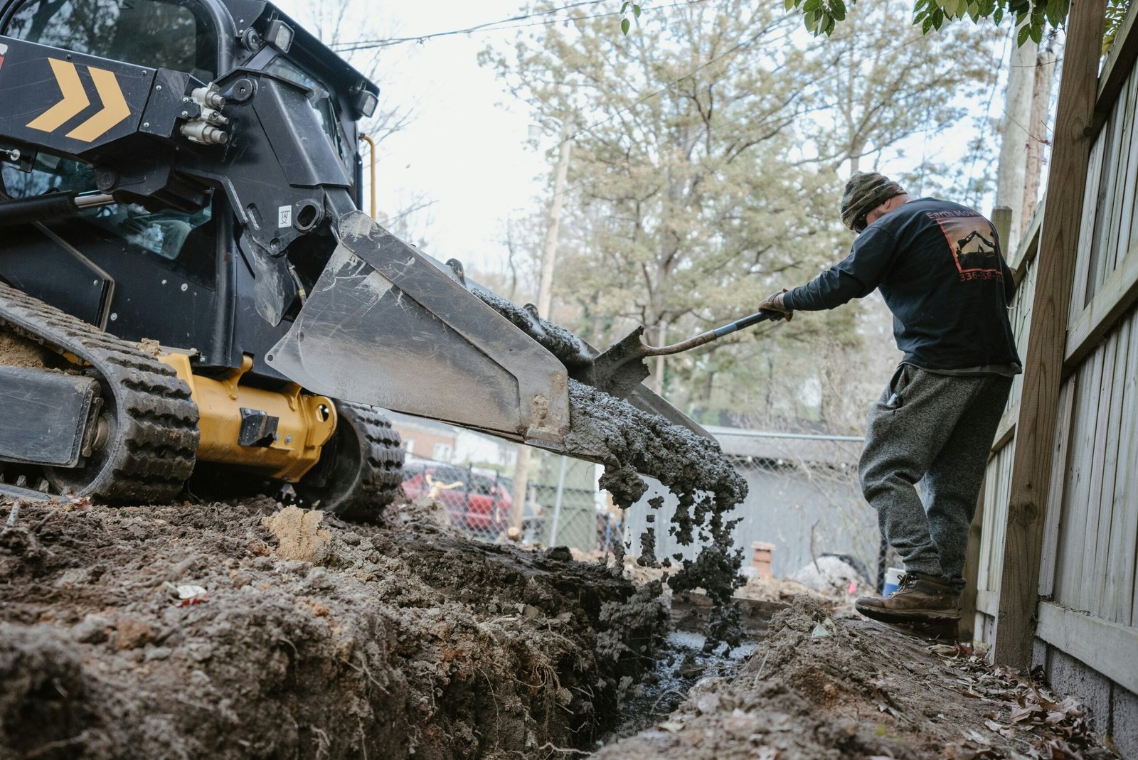 Pipe Replacement and Excavation